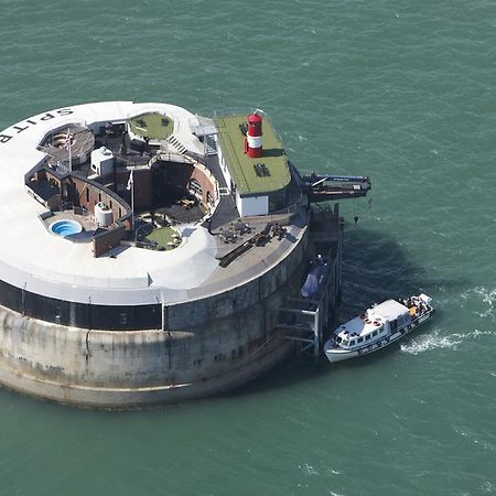 Spitbank Fort Gosport Exterior foto