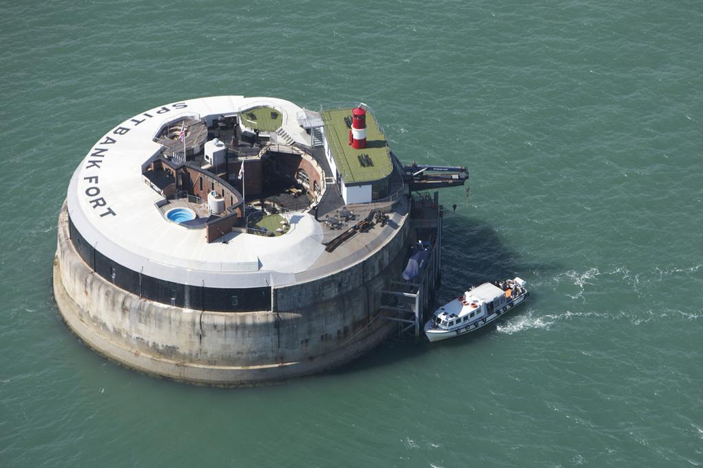Spitbank Fort Gosport Exterior foto